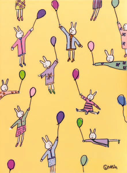 Lala Floats - Yellow