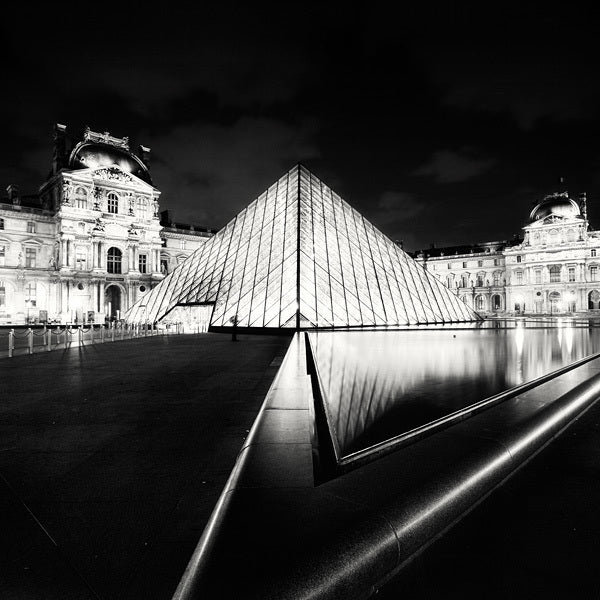 The Louvre, Study 4, Paris, France