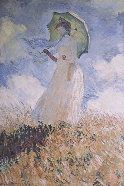 Woman with Parasol