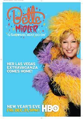 Bette Midler: The Showgirl Must Go On
