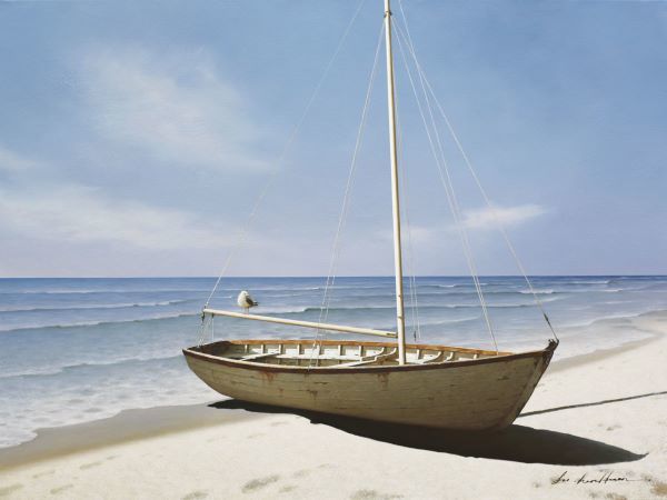 Forgotten Sailboat