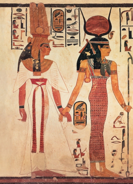 Nefertari Preceeded by Goddess Isis
