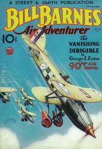 Bill Barnes Air Adventurer (Pulp)