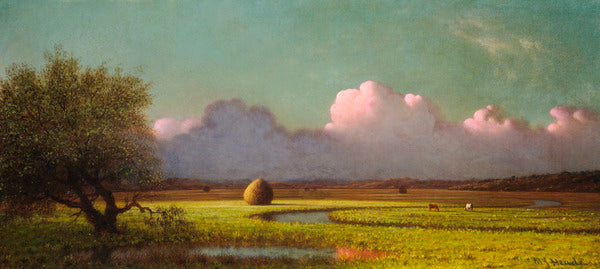 Sunlight and Shadow: The Newbury Marshes, c. 1871/1875