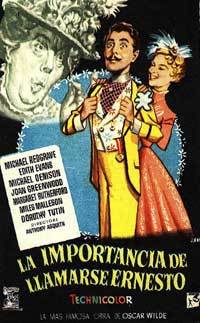 The Importance of Being Earnest