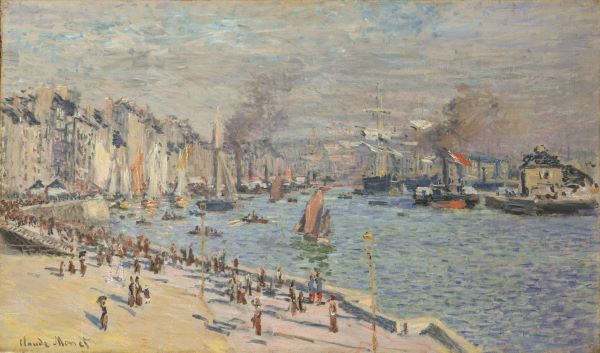 Port of Le Havre, 1874