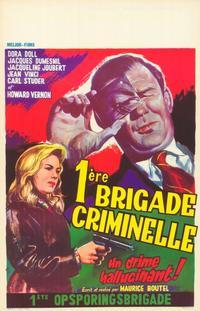 Premiï¿½re brigade criminelle