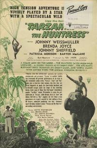 Tarzan and the Huntress
