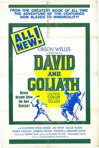 David and Goliath