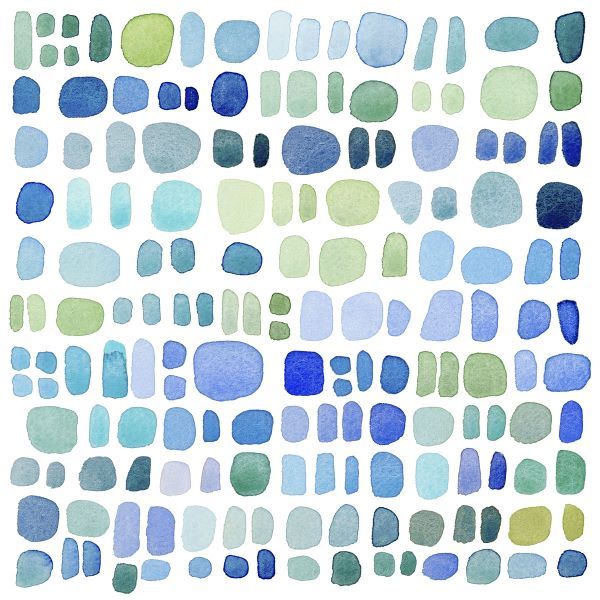 Series Sea Glass No. III