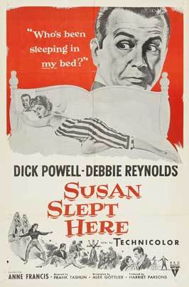 Susan Slept Here