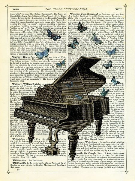 Piano & Butterflies