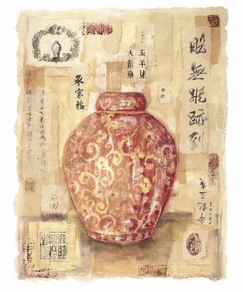 Cinnabar Jar