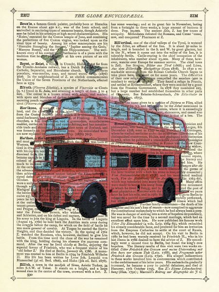 Butterfly London Bus