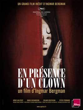 Dabei: Ein Clown