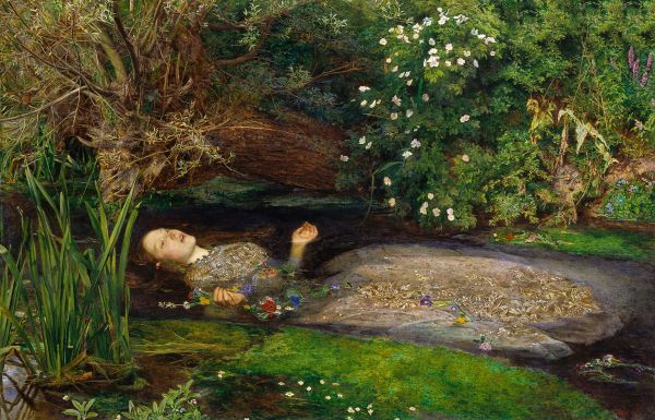 Ophelia, ca. 1851