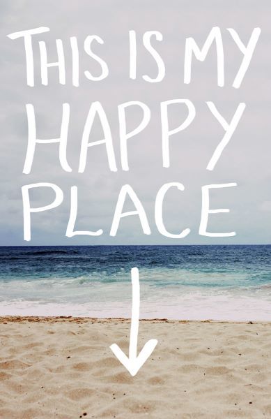 This Is My Happy Place (Beach)