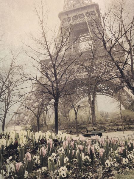 Eiffel in Springtime