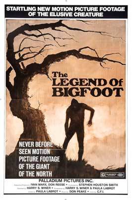 Sasquatch, the Legend of Bigfoot
