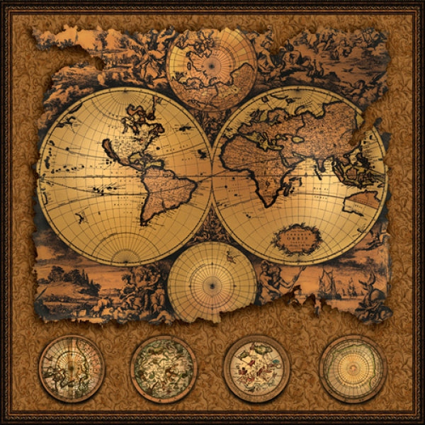 Map - Cartographica 3
