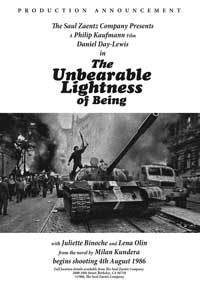 The Unbearable Lightness of Being