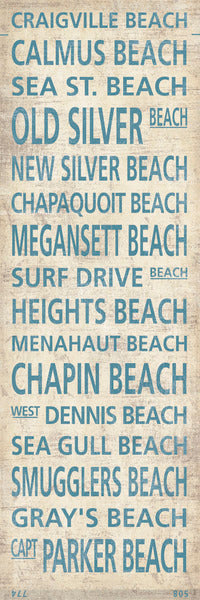 Cape Cod Beach Towns I