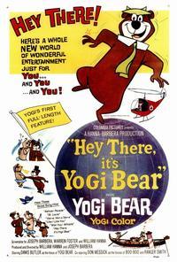 Hey There, It's Yogi Bear