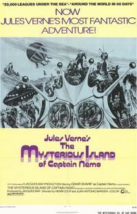 The Mysterious Island of Captain Nemo