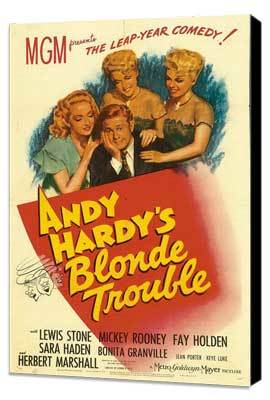 Andy Hardy's Blonde Trouble