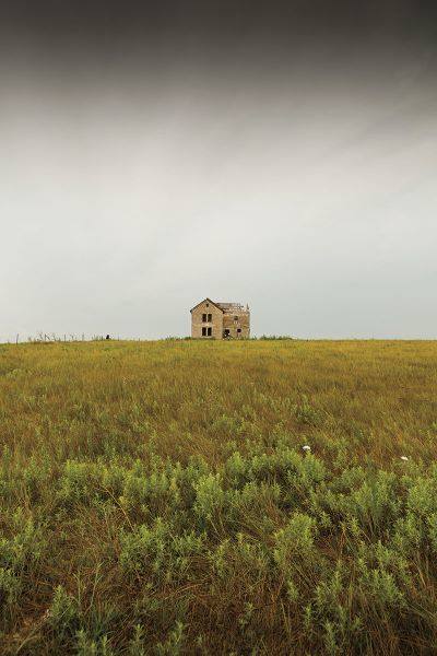 Abandoned Farmhouse