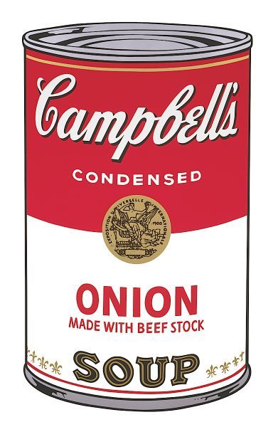 Campbell's Soup I:  Onion, 1968