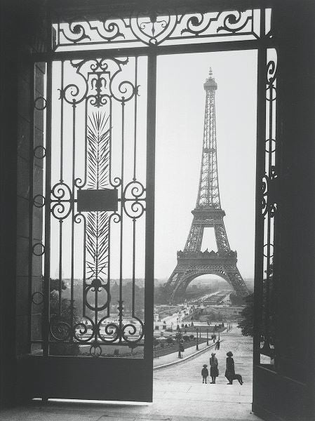 The Eiffel Tower from the Trocadero