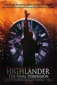 Highlander 3: The Final Dimension