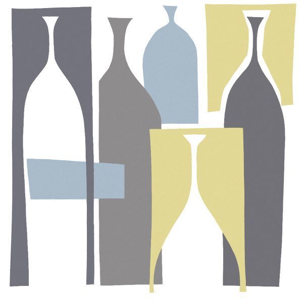 Silhouette - Chartreuse