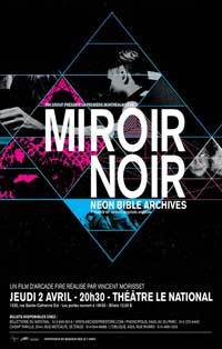 Miroir noir