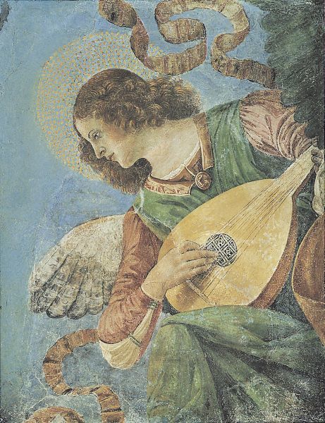 Angel with Lute