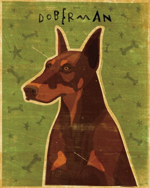 Doberman (Red)