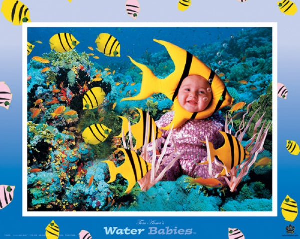 Water Babies - Yellow Fish