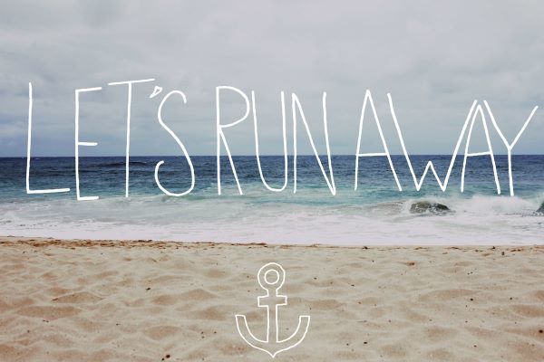 Letâ€™s Run Away: Sandy Beach, Hawaii