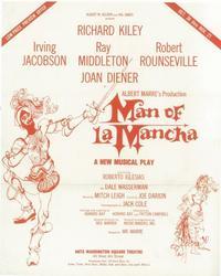 Man Of La Mancha (Broadway)