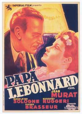 Le pï¿½re Lebonnard