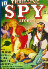 Thrilling Spy Stories (Pulp)