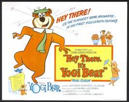 Hey There, It's Yogi Bear