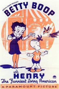 Betty Boop with Henry