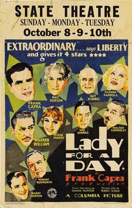 Lady for a Day