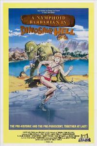 A Nymphoid Barbarian in Dinosaur Hell