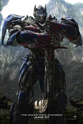 Transformers: Age of Extinction