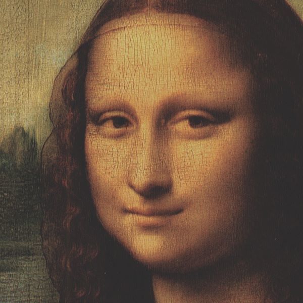 Mona Lisa (detail)