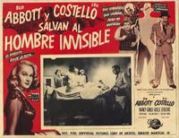 Abbott and Costello Meet the Invisible Man