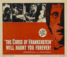 The Curse of Frankenstein